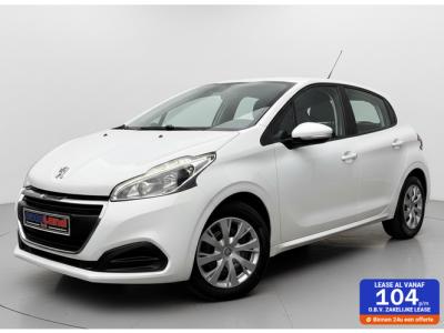 Financial Leas Peugeot 208 1.2 Cruise 5 Drs Airco Led MF Stuur 2019 Aux Mp3 Eerste Eigenaar 99583 KM Gereden