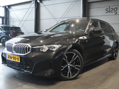 Financial Leas BMW 3 Serie Touring 320d M-SPORT pano camera led 18 inch 190 pk !!