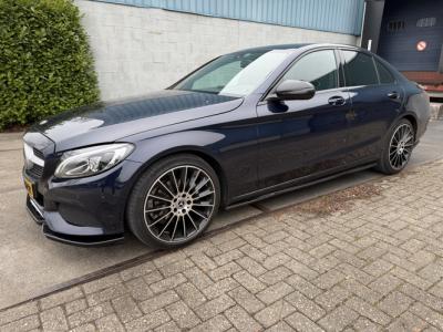Financial Leas Mercedes-Benz C-Klasse 180 Business Solution Plus AMG-line 156PK NL-auto