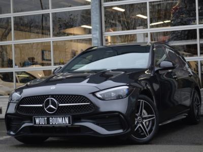 Financial Lease Mercedes-Benz C-Klasse Estate 300 e AMG Led Leder Panorama Memory Sfeer Camera 360 Head-Up Augmented Trekh