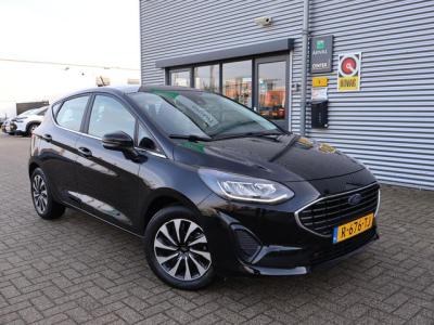 Financial Lease Ford Fiesta 1.0 Hybrid Titanium
