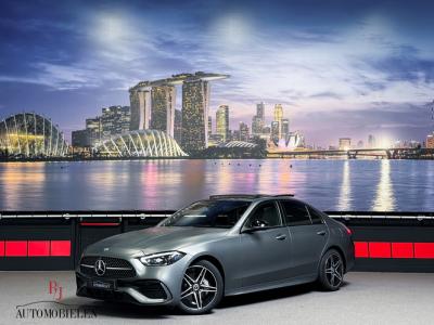 Financial Leas Mercedes-Benz C-Klasse C300 e AMG