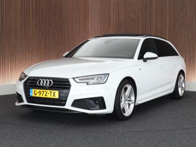 Financial Leas Audi A4 Avant 40 TFSI 190pk Sport S line black edition