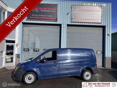 Financial Lease Mercedes-Benz Vito Bestel 110 CDI Economy EURO 6 MARGE AUTO geen BTW betalen
