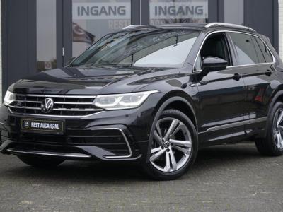 Financial Leas Volkswagen Tiguan 1.5 TSI R-Line AUTOMAAT-CAMERA-IQ LIGHT-KEYLESS-LEDER-MEMORY-NAVIGATIE-PANORAMA-TREKHAAK