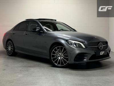 Financial Lease Mercedes-Benz C-Klasse 300e 4MATIC AMG Pano Burmester 360° Luchtvering