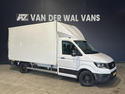 Financial Leas Volkswagen Crafter 2.0 TDI 141pk Automaat Bakwagen Laadklep Euro6 Airco