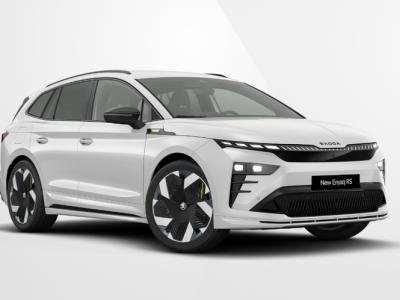 Financial Leas Škoda Enyaq iV RS Elektromotor 250 kW