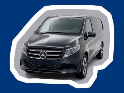 Financial Leas Mercedes-Benz Vito 119 CDI L2 Select 360 Camera Distronic Trekhaak Standkachel Stoelverwarming Led voor+achter