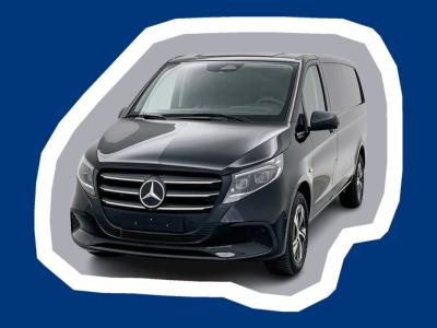Financial Lease Mercedes-Benz Vito 119 CDI L2 Select 360 Camera Distronic Trekhaak Standkachel Stoelverwarming Led voor+achter