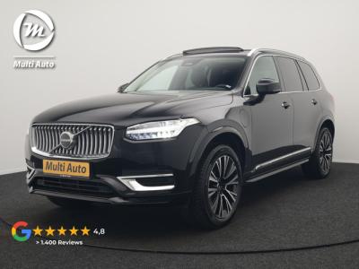 Financial Leas Volvo XC90 T8 Recharge AWD Plus Bright LONG RANGE 7 Persoons PHEV 456pk Dealer O.H