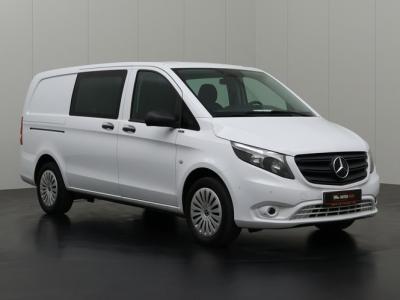 Financial Leas Mercedes-Benz Vito 119CDi 4x4 9G-Tronic Automaat Lang Dubbele Cabine