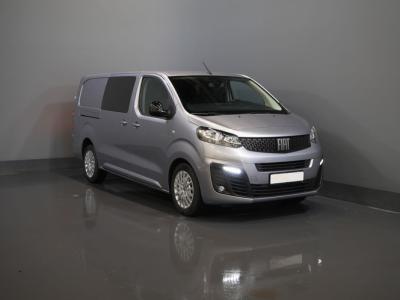 Financial Leas Fiat Scudo 2.0 MJ 145 pk DC Dubbel Cabine 6 Pers.