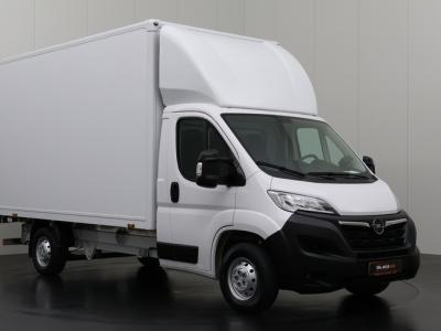 Financial Leas Opel Movano 140PK Bakwagen
