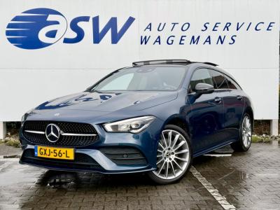 Financial Lease Mercedes-Benz CLA-Klasse Shooting Brake 250 e AMG Line