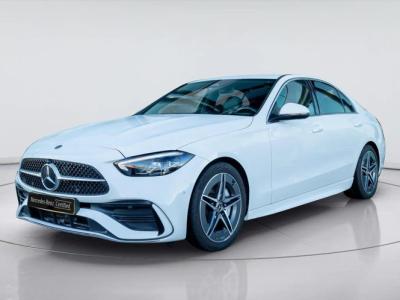 Financial Leas Mercedes-Benz C-Klasse Limousine 180 AMG Line