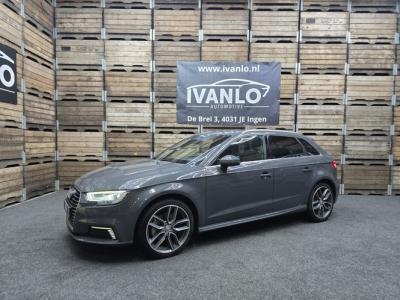 Financial Lease Audi A3 Sportback 40 TFSI e Edition S-Line Navigatie Clima Cruise LED Stoelverw. 18"LM