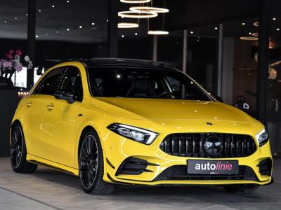 Financial Leas Mercedes-Benz A-Klasse AMG 35 4MATIC Edition 1 Aero. Schaal