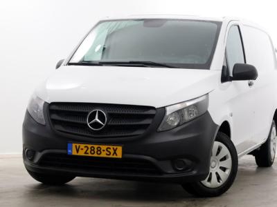 Financial Leas Mercedes-Benz Vito 114 CDI 136pk E6 RWD Kort Airco 10-2018