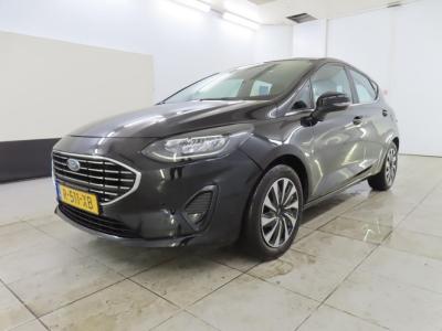 Financial Leas Ford Fiesta 1.0 EcoBoost Hybrid Titanium