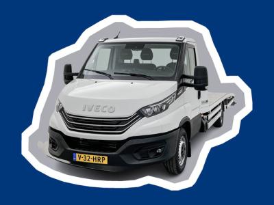 Financial Lease Iveco Daily 35S18H 3.0 410 Oprijwagen Led Adaptieve cruise control 3500kg trekhaak Geveerde stoel