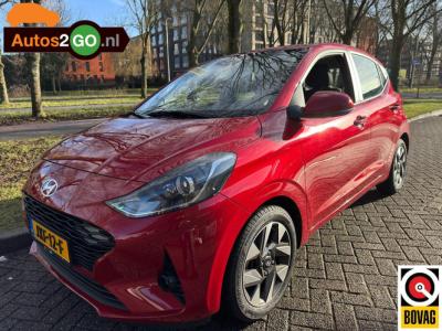 Financial Lease Hyundai i10 1.2i Automaat I Navi I AppleCarplay Android-Auto I Parkeersensoren I lane dept. I rijklaar I