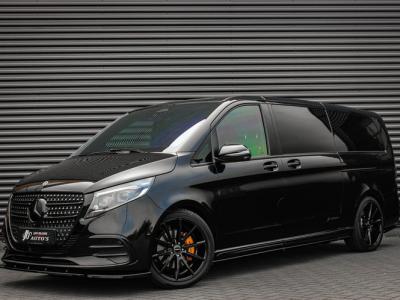 Financial Leas Mercedes-Benz V-Klasse 300d 4X4 EXTRA LANG AMG DC 240PK L3H1 DUBBEL CABINE