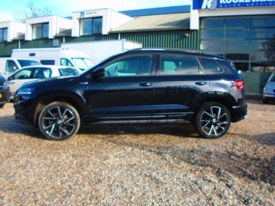 Financial Leas Škoda Karoq 1.5 TSI ACT Sportline Business