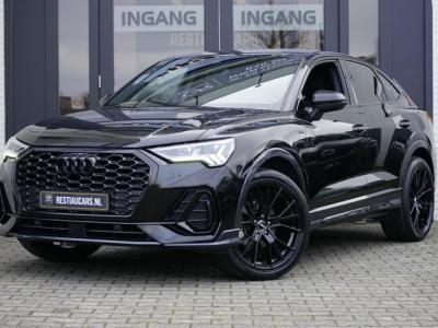Financial Leas Audi Q3 Sportback 35 TFSI 3x S-Line BLACK OPTIK AUTOMAAT-AUDI SOUND-CAMERA-CARPLAY-KEYLESS-MATRIX-NAVIGATIE