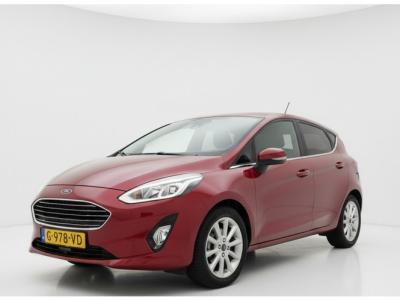 Financial Lease Ford Fiesta 1.0 EcoBoost 100PK TITANIUM