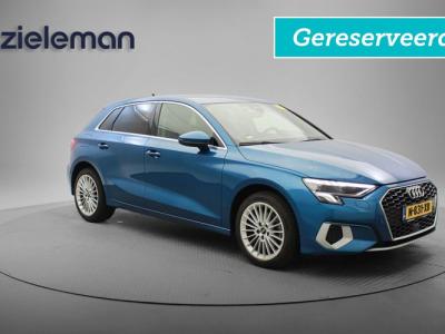 Financial Leas Audi A3 Sportback 30 TFSI Advanced edition Automaat - Carplay