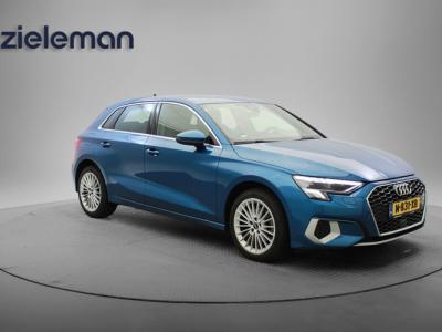 Financial Lease Audi A3 Sportback 30 TFSI Advanced edition Automaat - Carplay