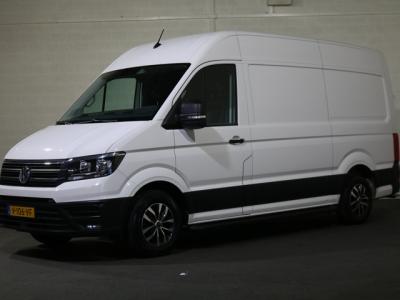 Financial Lease Volkswagen Crafter 2.0 TDI 177pk L3 H3 Automaat Airco Navigatie Camera Trekhaak