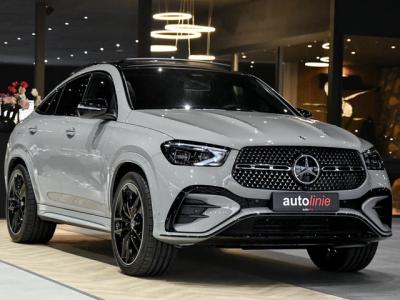 Financial Leas Mercedes-Benz GLE Coupé 400 e 4MATIC AMG. Pano