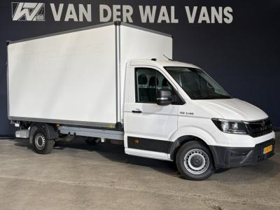 Financial Leas Volkswagen Crafter 2.0 141pk Bakwagen Laadklep Euro6 Airco