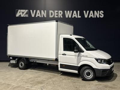 Financial Lease Volkswagen Crafter 2.0 141pk Bakwagen Laadklep Euro6 Airco