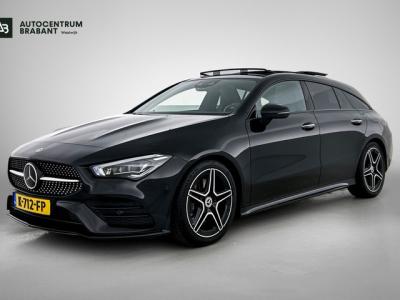 Financial Lease Mercedes-Benz CLA-Klasse Shooting Brake 200 Solution AMG