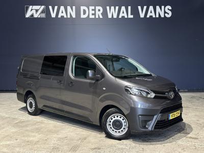 Financial Leas Toyota ProAce Worker 2.0 D-4D 145pk L3H1 Dubbele Cabine Euro6 Airco