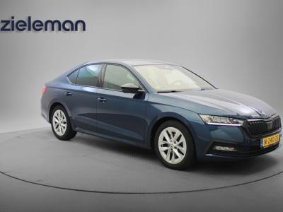 Financial Leas Škoda Octavia 1.0 e-TSI Sport Business Automaat - Digitaal Cockpit