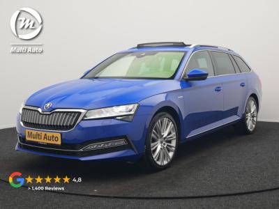 Financial Leas Škoda Superb Combi 1.4 TSI iV Laurin & Klemet PHEV 218pk Dealer O.H.