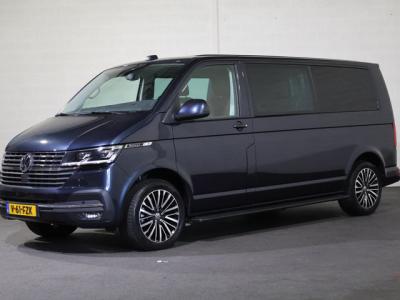 Financial Leas Volkswagen Transporter 2.0 TDI 204pk L2 H1 DC Bulli Automaat Leer