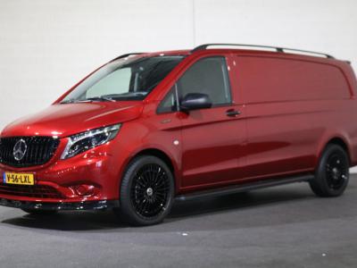 Financial Leas Mercedes-Benz eVito 112 L3 60 kWh Black Line