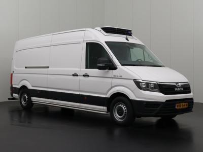 Financial Lease MAN TGE 2.0TDi 140PK DSG Automaat L4H3 Koelwagen
