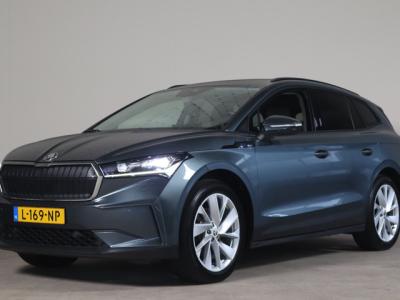 Financial Lease Škoda Enyaq iV 60 First Edition NL-Auto!! SOH 95%