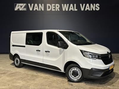 Financial Lease Renault Trafic 2.0 Blue dCi 131pk L2H1 Dubbele Cabine Euro6 Fabrieksgarantie Airco
