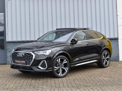 Financial Lease Audi Q3 Sportback 45 TFSI e S-Line 245 Pk Pano Sonos 360 Leder Matrix Trekhaak
