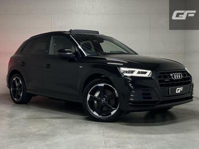 Financial Leas Audi Q5 50 TFSIe Quattro Black Edition S-Line Pano Sfeer Camera