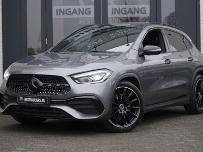 Financial Leas Mercedes-Benz GLA 250 4MATIC AMG NIGHT AUTOMAAT-360 CAMERA-AMBIANCE-BURMESTER-KEYLESS-NAVIGATIE-PANO-WINTER-Etc.
