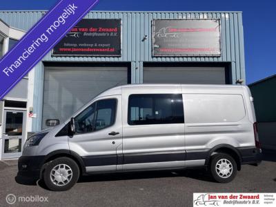 Financial Leas Ford Transit Euro 6 350 2.0 TDCI Dubbele CabineTrend