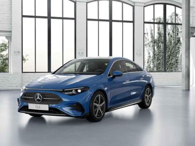Financial Lease Mercedes-Benz CLA-Klasse Limousine 200 Business Solution AMG